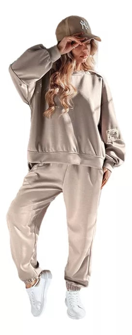 Women's brown tracksuit Dresis