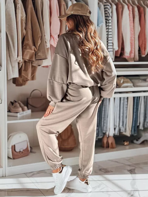 Women's brown tracksuit Dresis