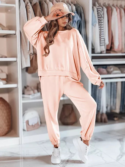 Women's pink tracksuit Dresis