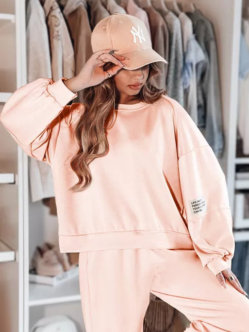 Women's pink tracksuit Dresis