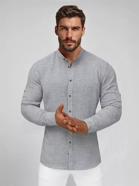 Men's gray shirt Even