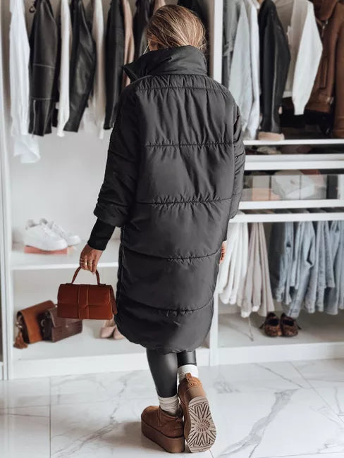 Women's oversized black jacket Gala