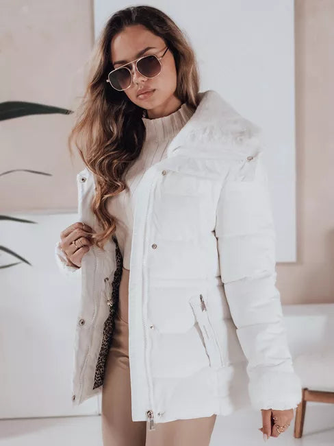 Women's white jacket Semi
