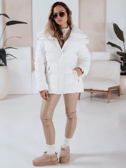 Women's white jacket Semi