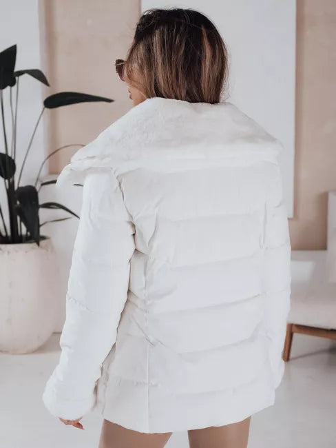 Women's white jacket Semi