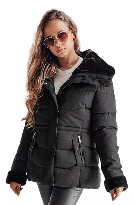 Women's black jacket Semi