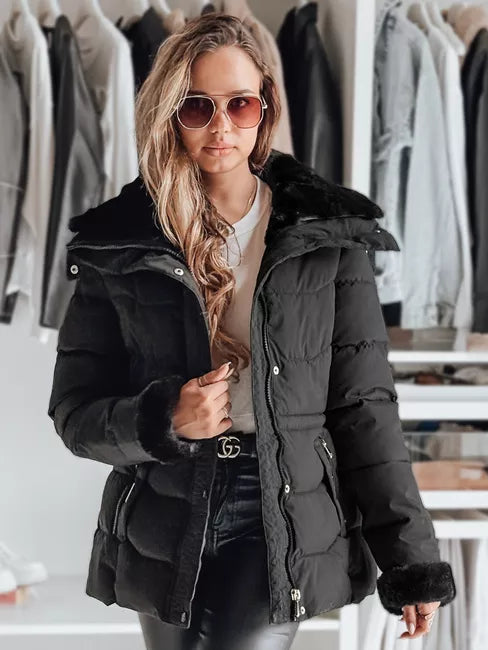 Women's black jacket Semi