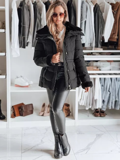 Women's black jacket Semi