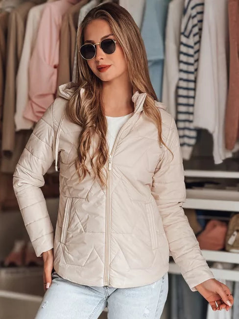 Women's brown jacket Enzo