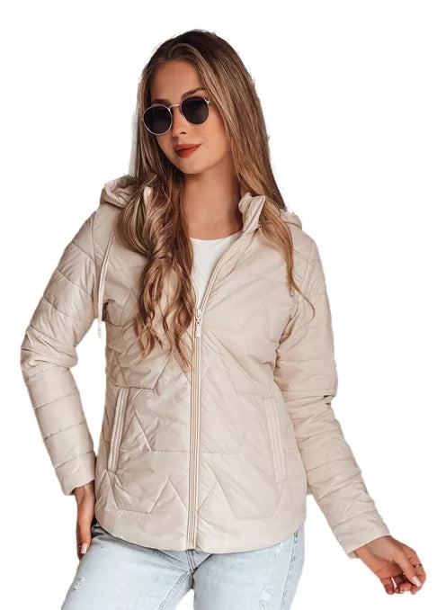 Women's brown jacket Enzo