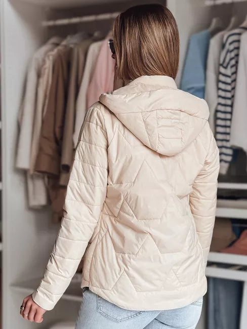 Women's brown jacket Enzo