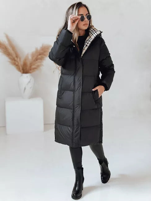 Women's winter black jacket Bren