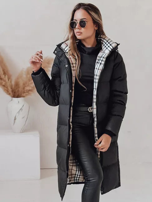 Women's winter black jacket Bren