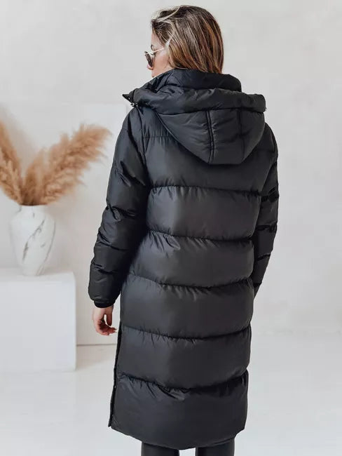 Women's winter black jacket Bren