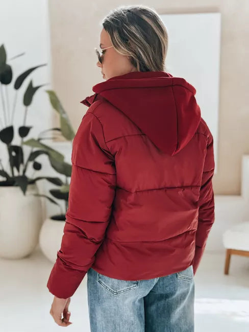 Women's red jacket Glam