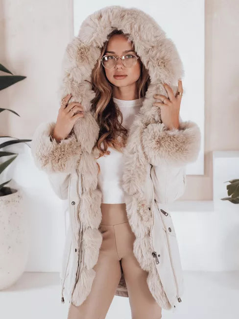 Women's white jacket Gibon