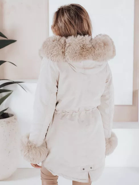 Women's white jacket Gibon