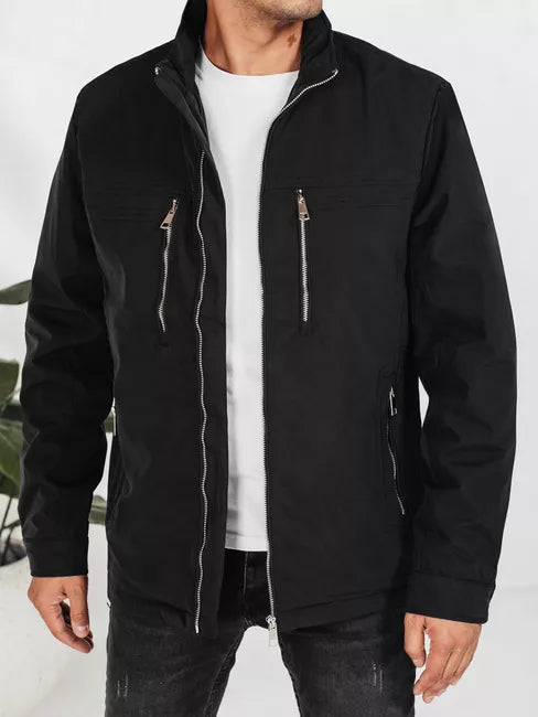 Men's black jacket Teros