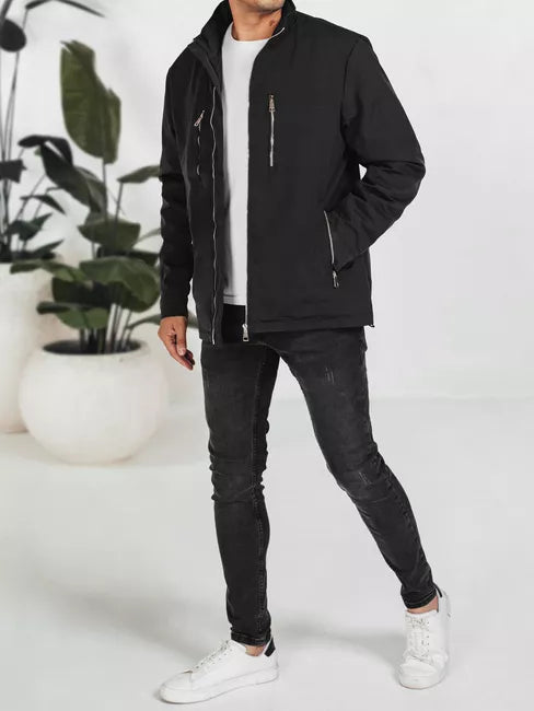 Men's black jacket Teros