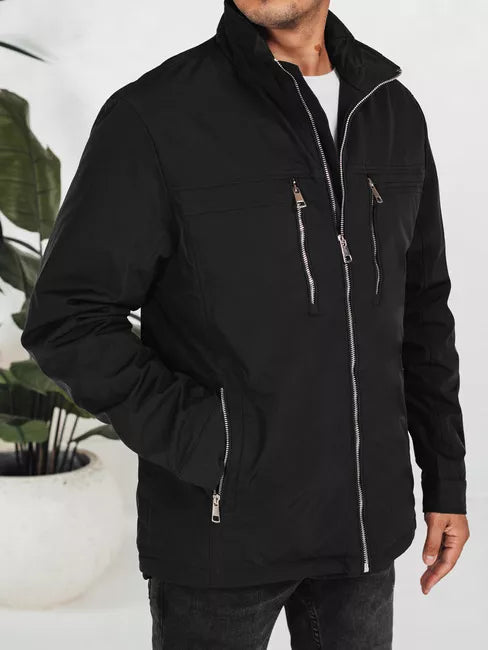 Men's black jacket Teros