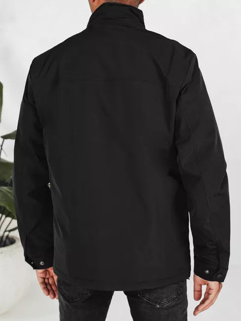Men's black jacket Teros