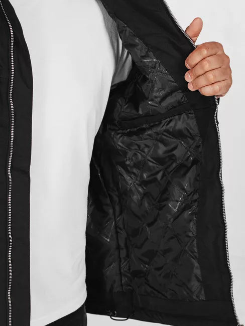 Men's black jacket Teros