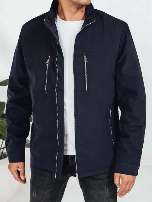 Men's dark blue Teros jacket