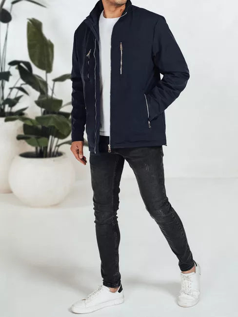 Men's dark blue Teros jacket