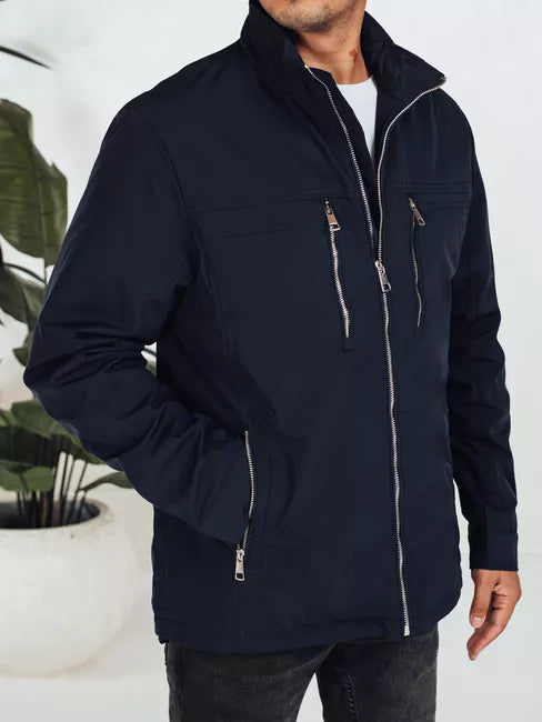 Men's dark blue Teros jacket