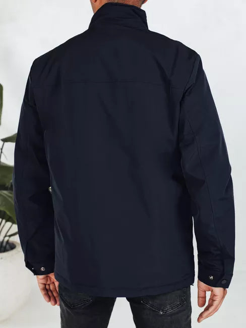 Men's dark blue Teros jacket