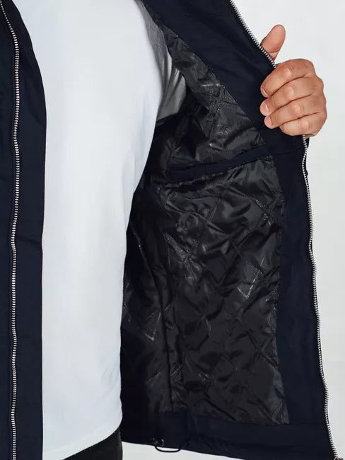 Men's dark blue Teros jacket