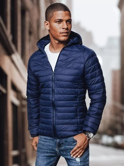 Men's navy blue jacket Serg