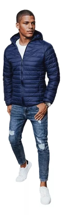 Men's navy blue jacket Serg