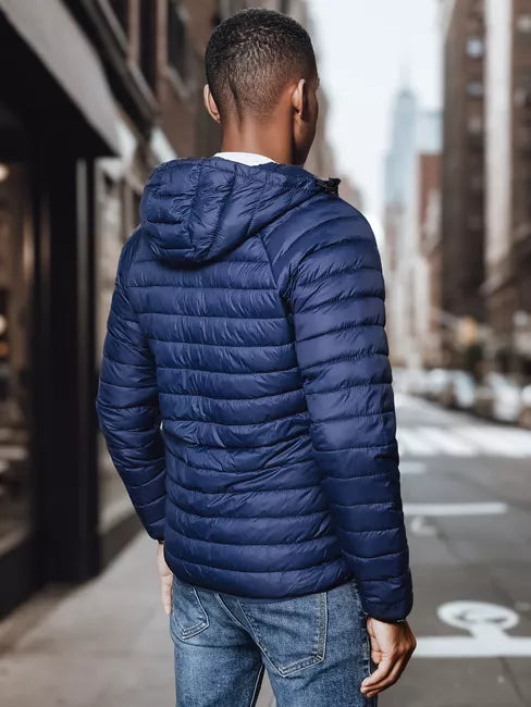 Men's navy blue jacket Serg