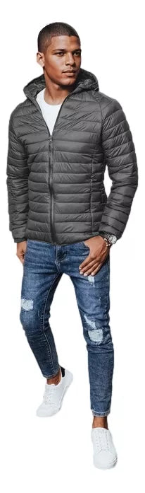 Men's gray jacket Serg