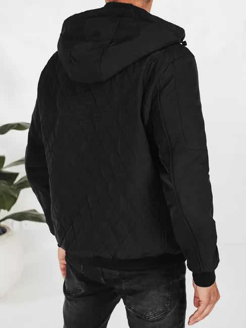 Men's black jacket Kuder