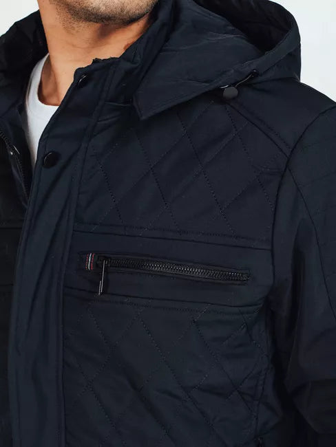 Men's dark blue jacket Kuder