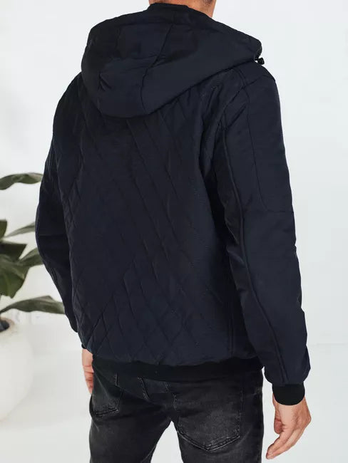 Men's dark blue jacket Kuder