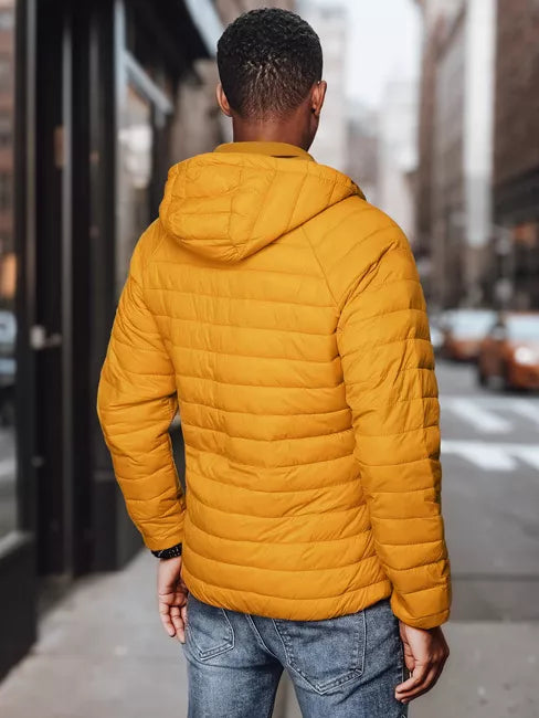 Men's light yellow jacket Serg