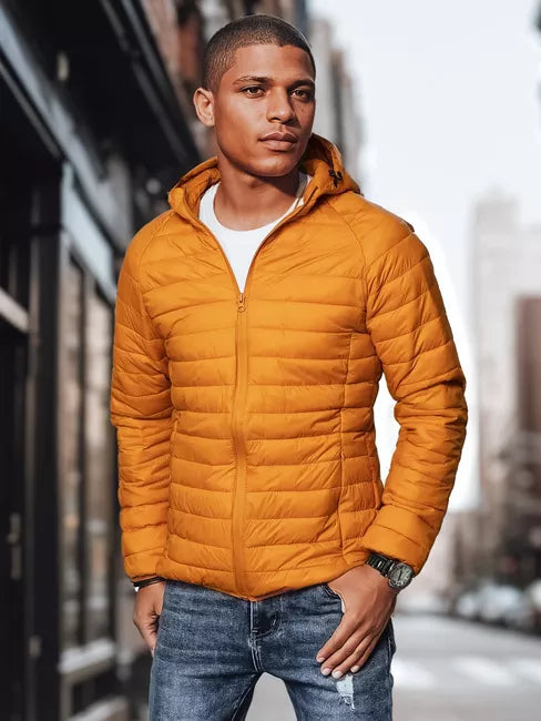 Men's yellow jacket Serg