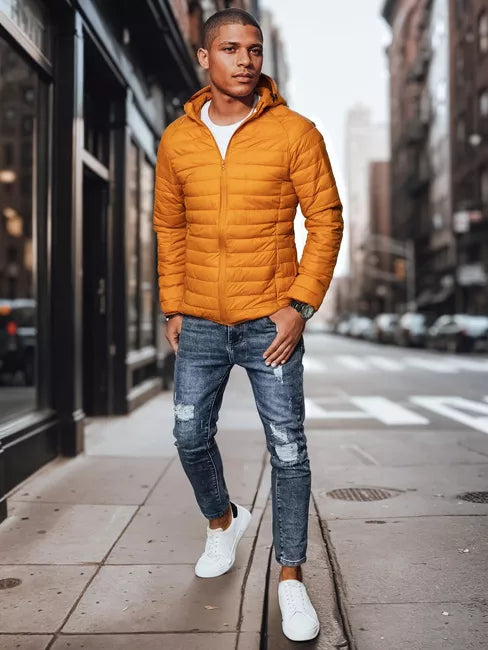 Men's yellow jacket Serg
