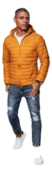 Men's yellow jacket Serg