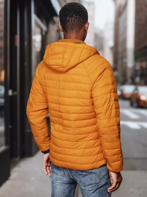 Men's yellow jacket Serg