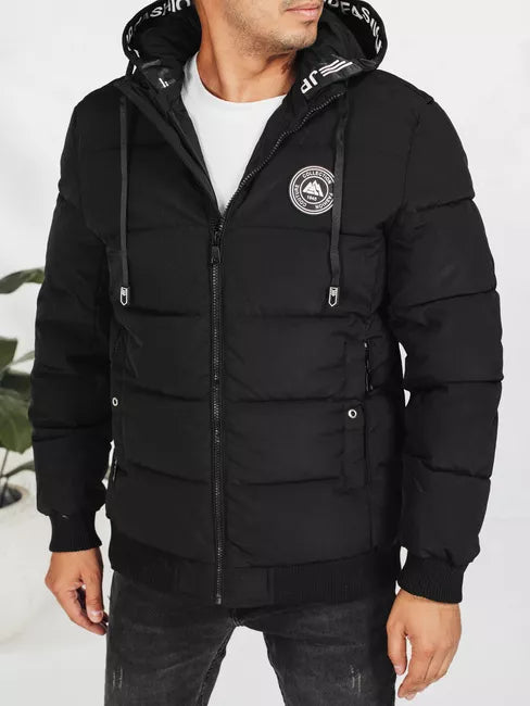 Men's black winter jacket Tamil