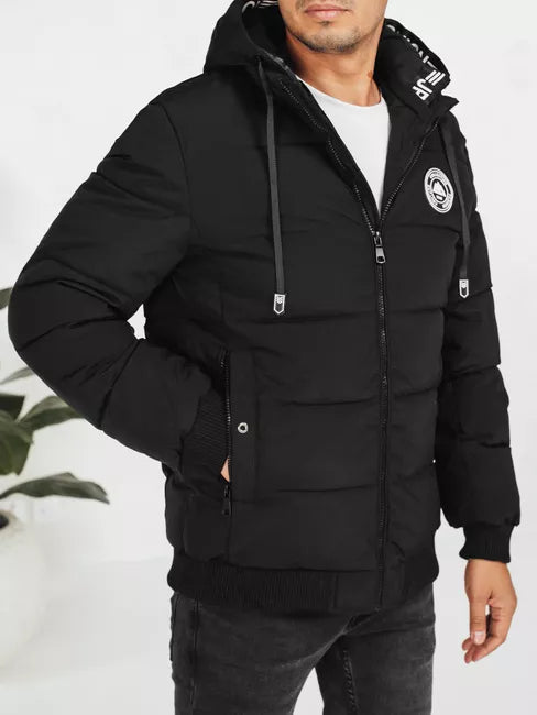 Men's black winter jacket Tamil