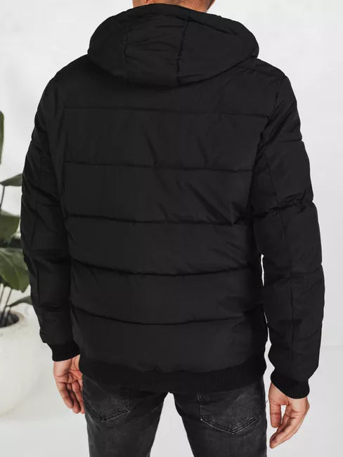Men's black winter jacket Tamil