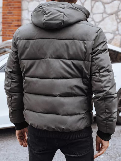 Men's gray winter jacket Tamil