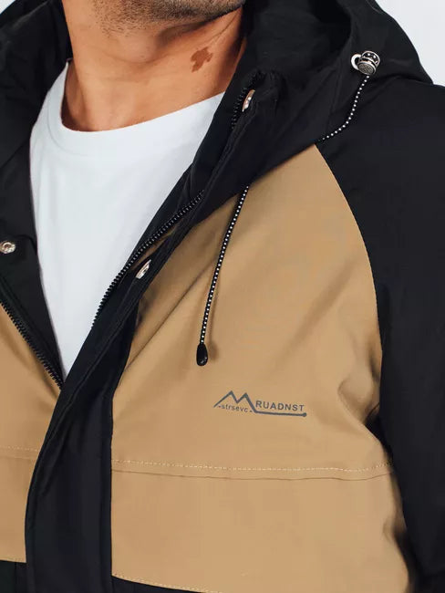 Men's brown winter jacket Banket