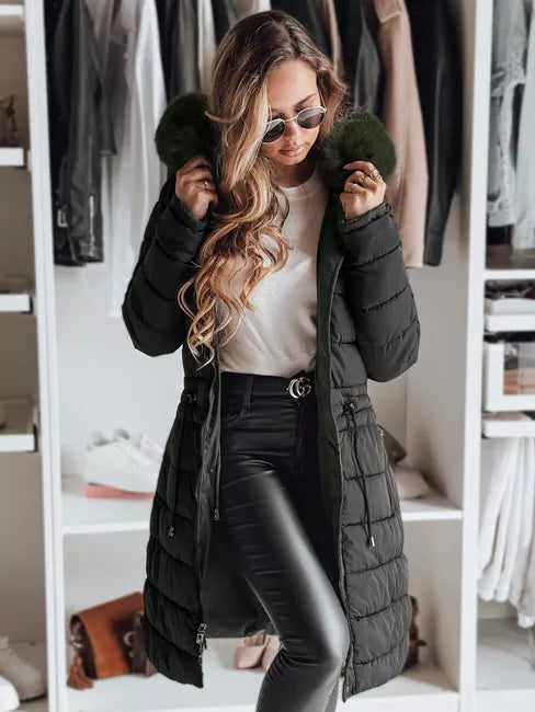 Women's black winter jacket Trend