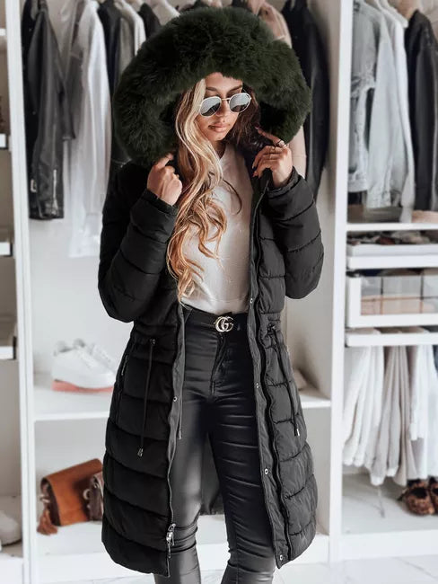 Women's black winter jacket Trend